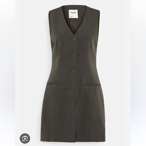 Abercrombie Vest Dress